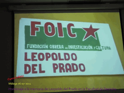 FOIC y Leopoldo del Prado